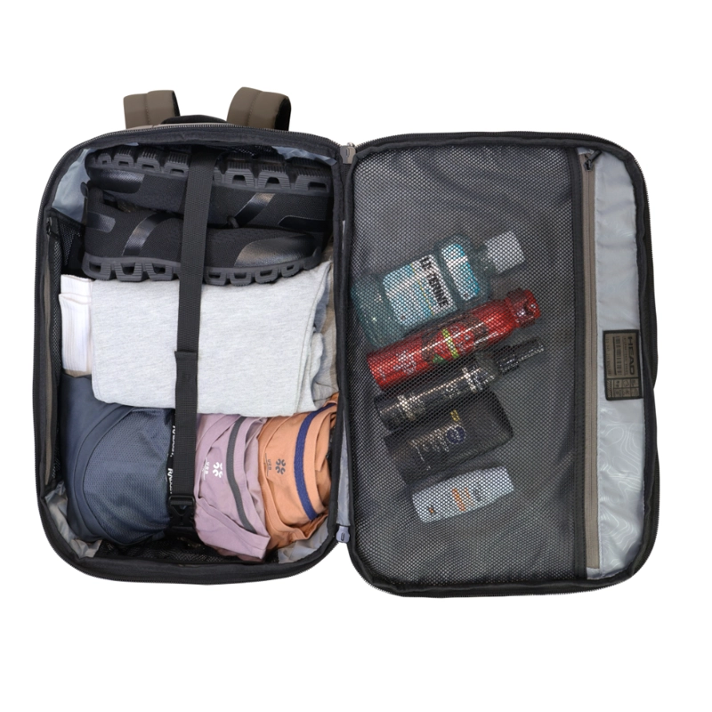 MOCHILA DE VIAJE AROUND REVERSE CAFE CALIDAD HEAD - 4