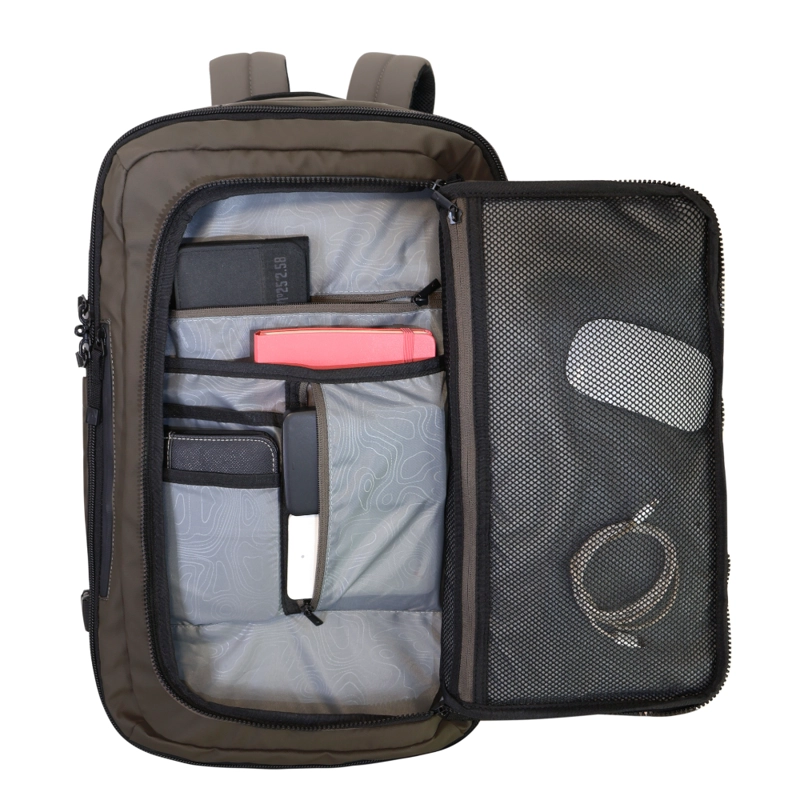 MOCHILA DE VIAJE AROUND REVERSE CAFE CALIDAD HEAD - 5