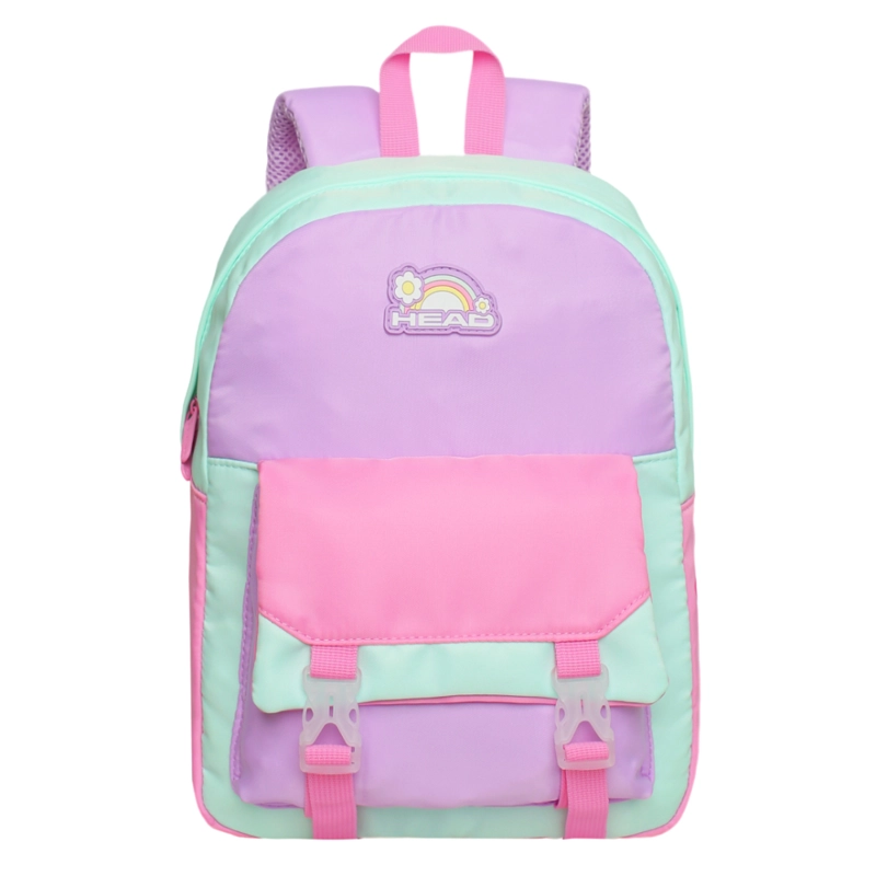 MOCHILA INFANTIL NIÑA SWEET COLOR BLOCK MENTA HEAD - 2