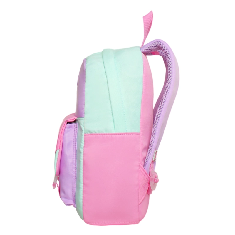 MOCHILA INFANTIL NIÑA SWEET COLOR BLOCK MENTA HEAD - 4