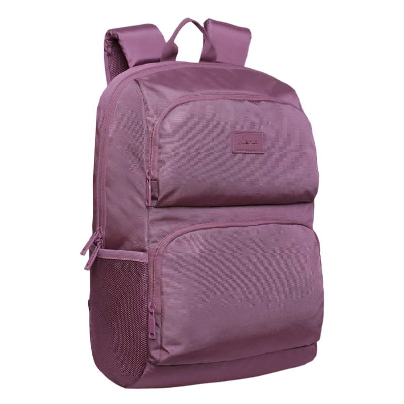 MOCHILA NOTEBOOK STINGER MALVA - 1