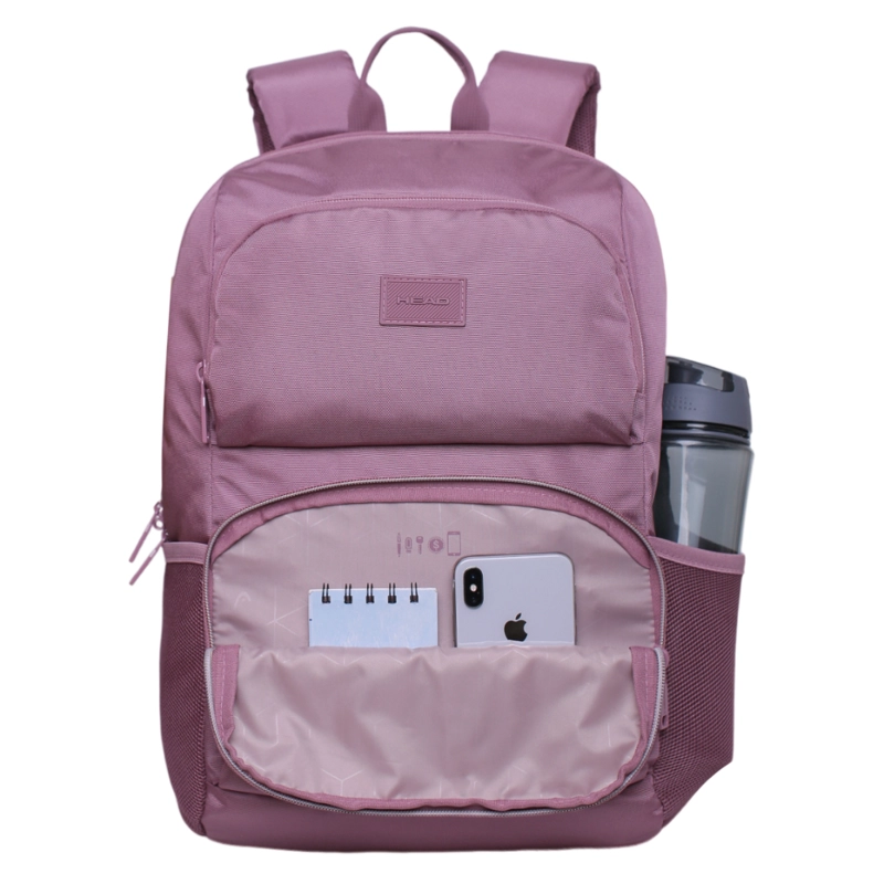 MOCHILA NOTEBOOK STINGER MALVA - 2