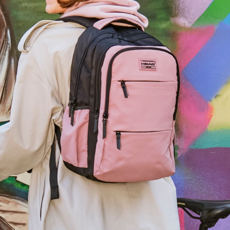 MOCHILA EJECUTIVA MUJER PULSE MALVA HEAD - 6