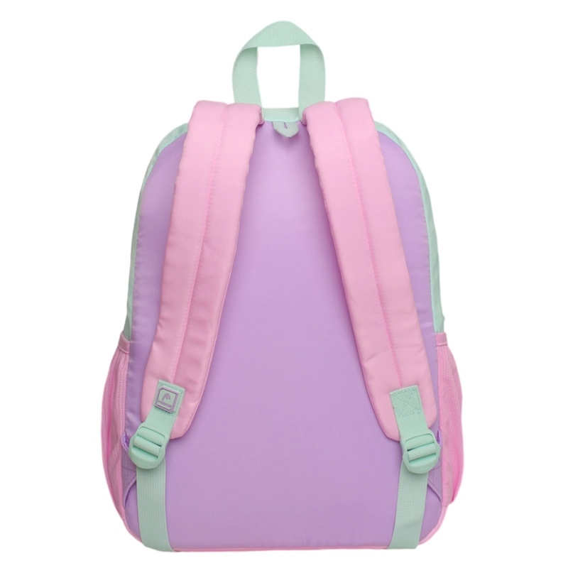 MOCHILA MUJER FUNNY COLOR BLOCK MENTA HEAD - 5