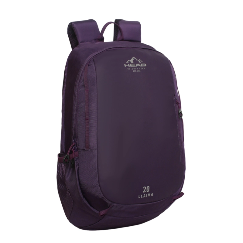 MOCHILA OUTDOOR CAMPING LLAIMA 20L MORADO HEAD - 1