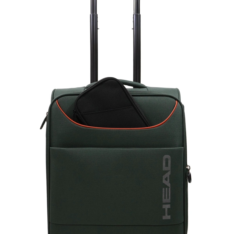 MALETA BLANDA MEDIANA VALENCIA M VERDE HEAD - 4