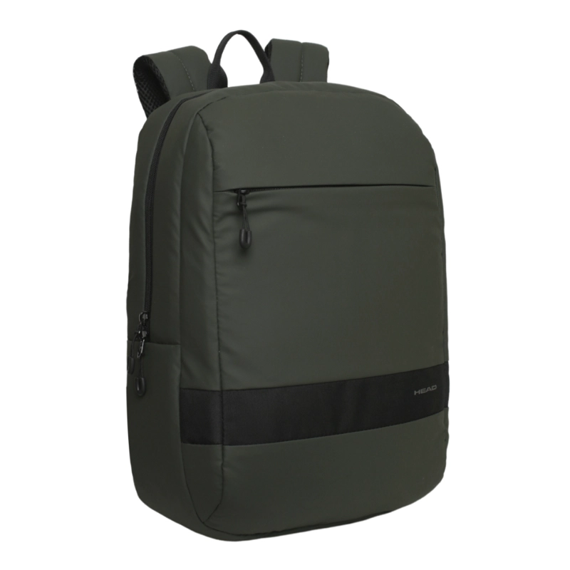 MOCHILA EJECUTIVA COMPACTA BLAZER VERDE MILITAR HEAD - 1
