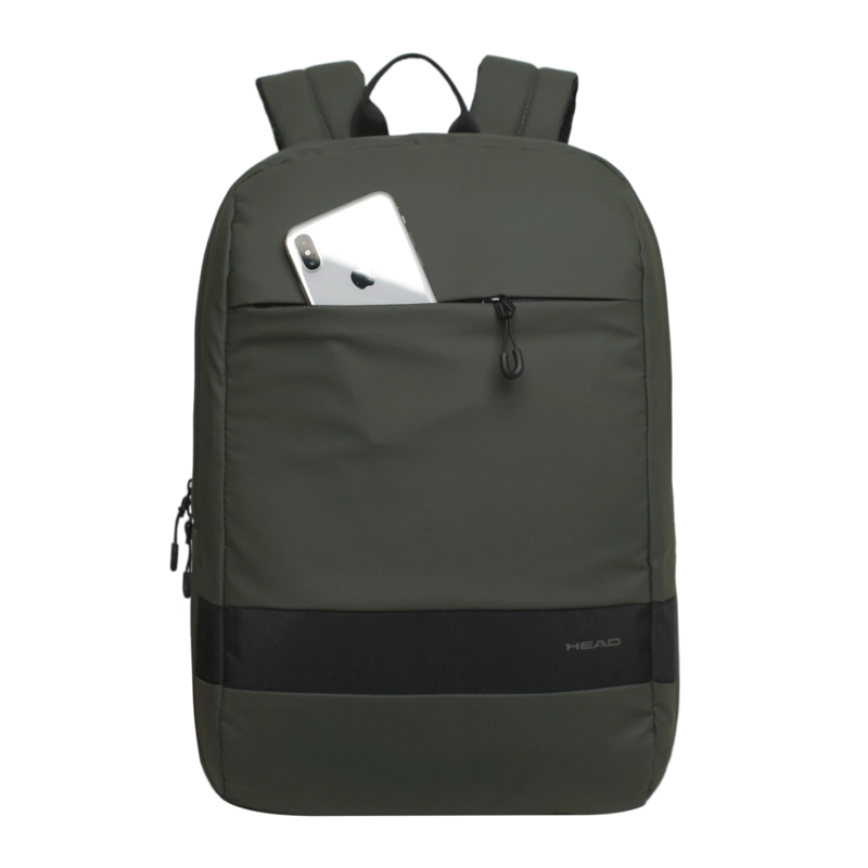 MOCHILA EJECUTIVA COMPACTA BLAZER VERDE MILITAR HEAD - 2