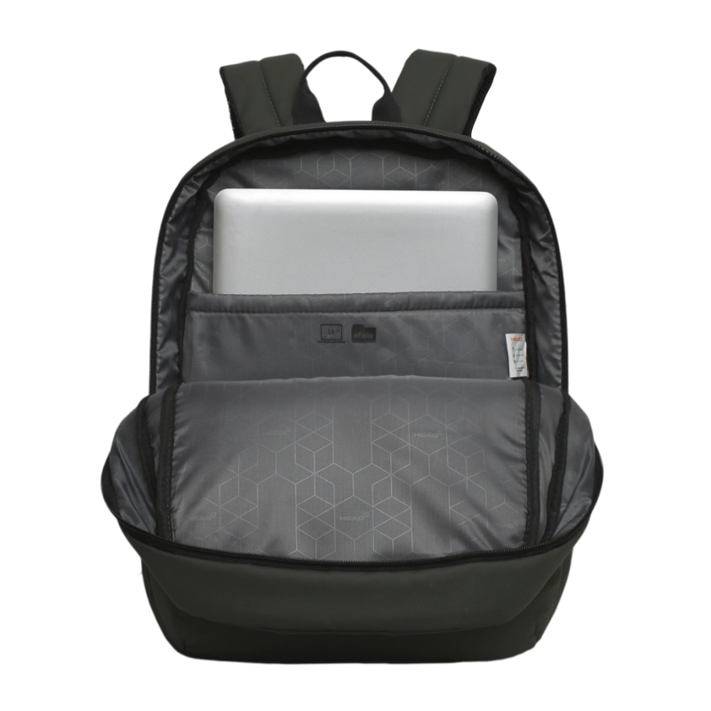 MOCHILA EJECUTIVA COMPACTA BLAZER VERDE MILITAR HEAD - 3