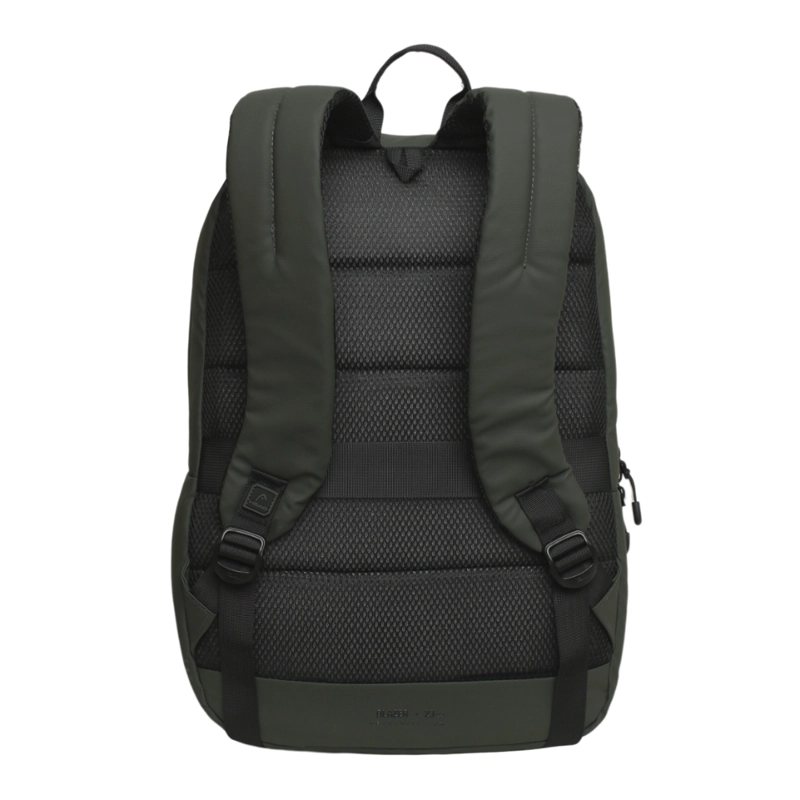 MOCHILA EJECUTIVA COMPACTA BLAZER VERDE MILITAR HEAD - 5