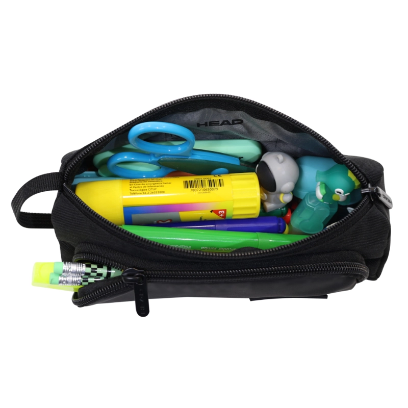 ESTUCHE HOMBRE YARIS REVERSE NEGRO HEAD - 3