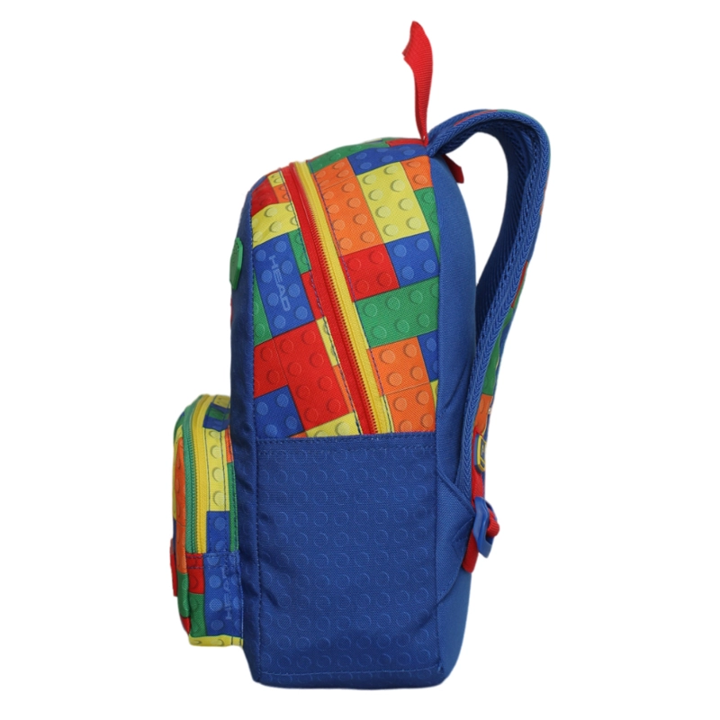 MOCHILA INFANTIL NIÑO POP BLOQUES MULTICOLOR HEAD - 4
