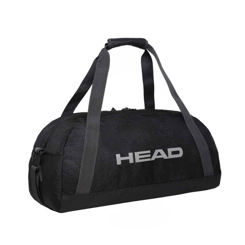 BOLSO DEPORTIVO BASICO MUSSO SMOKED NEGRO HEAD - 1