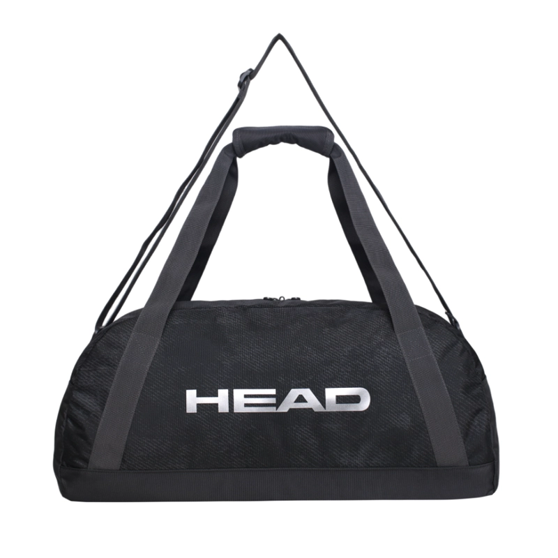 BOLSO DEPORTIVO BASICO MUSSO SMOKED NEGRO HEAD - 2