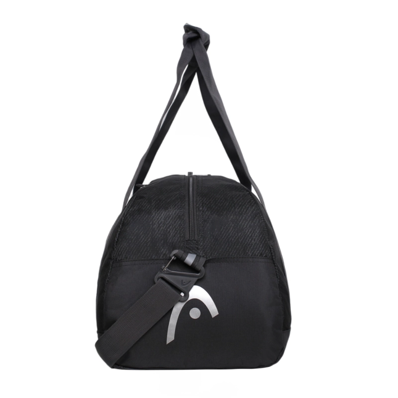 BOLSO DEPORTIVO BASICO MUSSO SMOKED NEGRO HEAD - 4