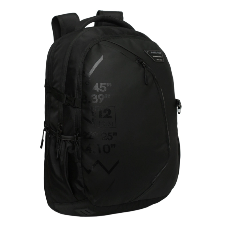 MOCHILA CON COBERTOR LLUVIA STARIA REVERSE NEW NEGRO HEAD - 1