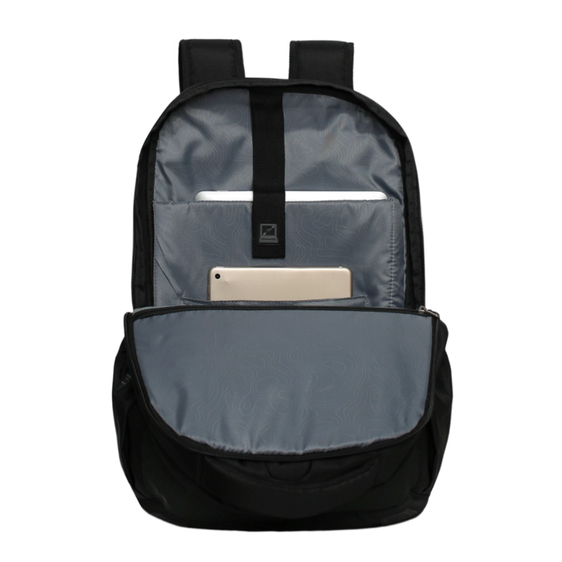 MOCHILA CON COBERTOR LLUVIA STARIA REVERSE NEW NEGRO HEAD - 3