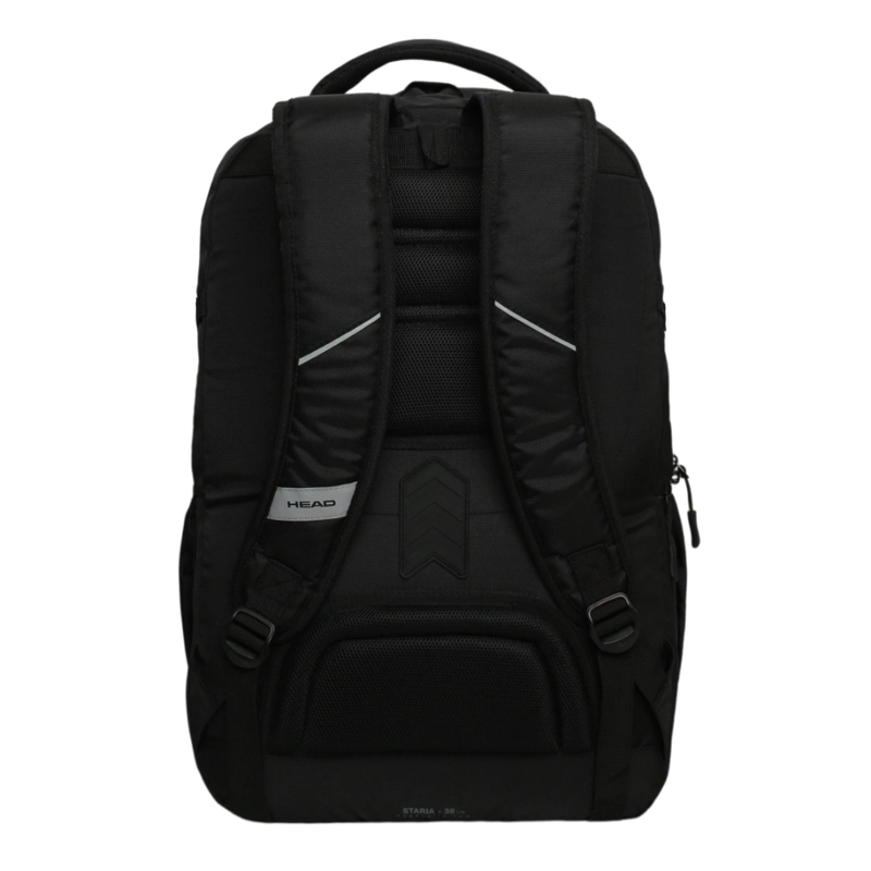 MOCHILA CON COBERTOR LLUVIA STARIA REVERSE NEW NEGRO HEAD - 5