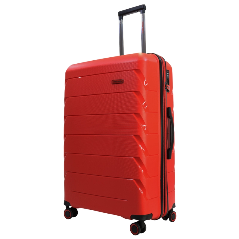 MALETA NEW UCRANIA L EXPANDIBLE TSA 23 KILOS ROJO HEAD - 1