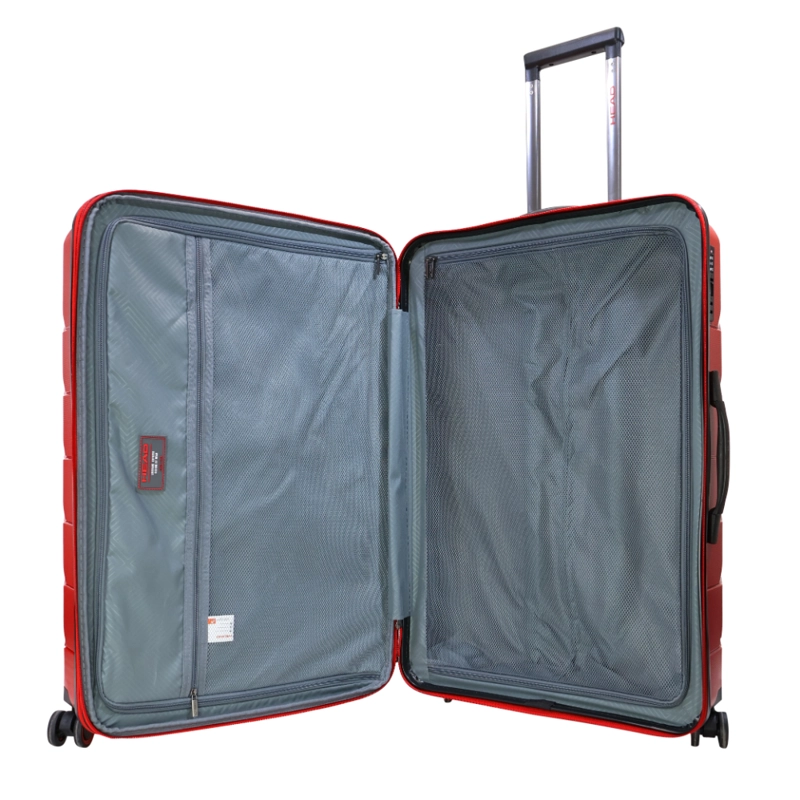MALETA NEW UCRANIA L EXPANDIBLE TSA 23 KILOS ROJO HEAD - 3