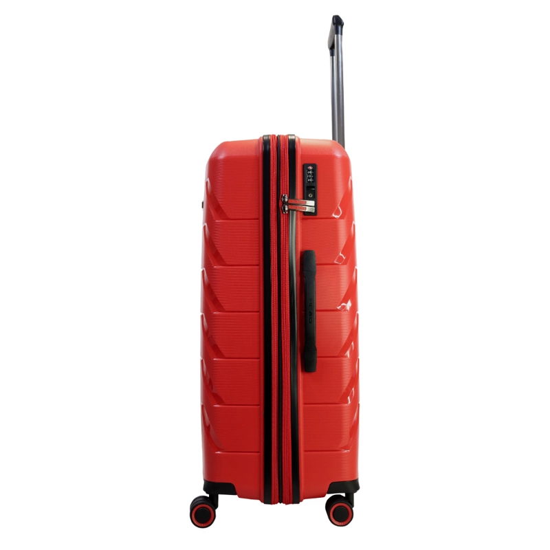 MALETA NEW UCRANIA L EXPANDIBLE TSA 23 KILOS ROJO HEAD - 7