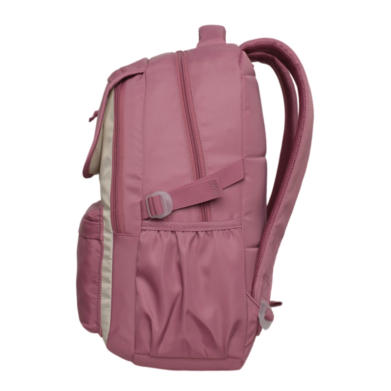 MOCHILA MUJER QASHQAI COLOR BLOCK MALVA HEAD - 5
