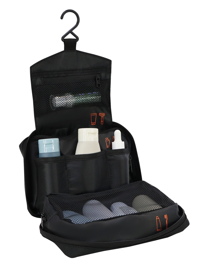 NECESER COMPACTO DE VIAJE Y ORGANIZADOR ROUTE NEGRO HEAD - 1