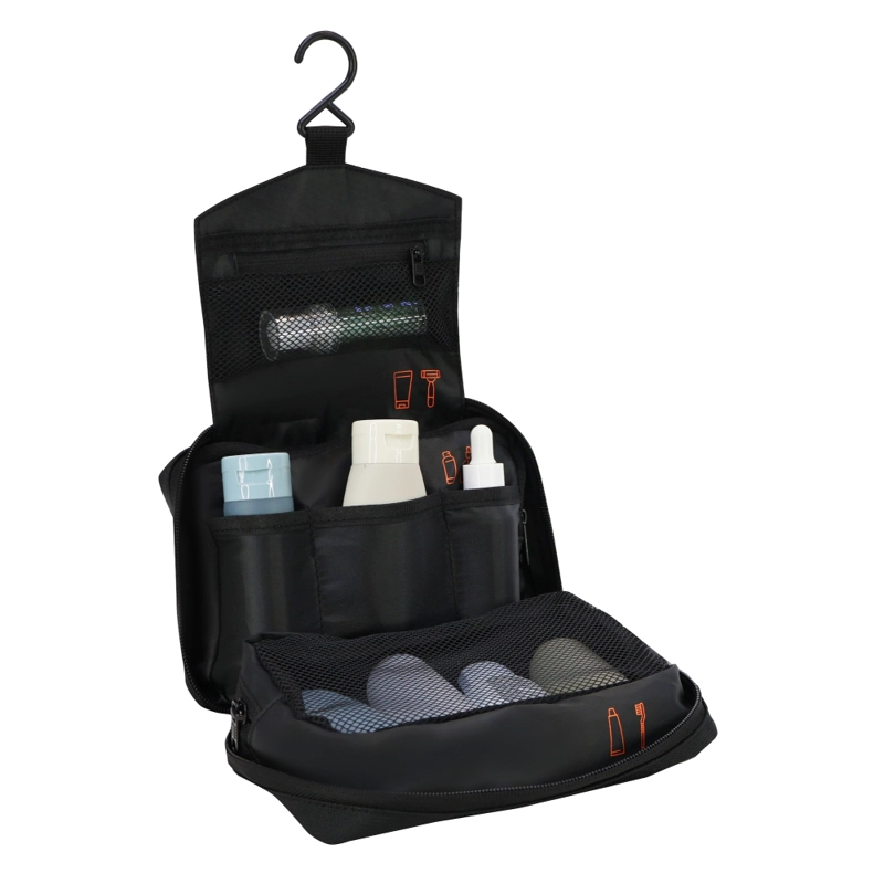 NECESER COMPACTO DE VIAJE Y ORGANIZADOR ROUTE NEGRO HEAD - 5