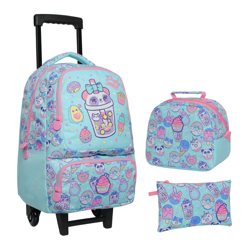 PACK BAKAN ESCOLAR (X3) NIÑA SWEET CANDY MENTA HEAD - 1