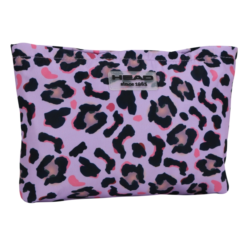 COSMETIQUERO NECESER LALI MUJER ANIMAL LILA HEAD - 1