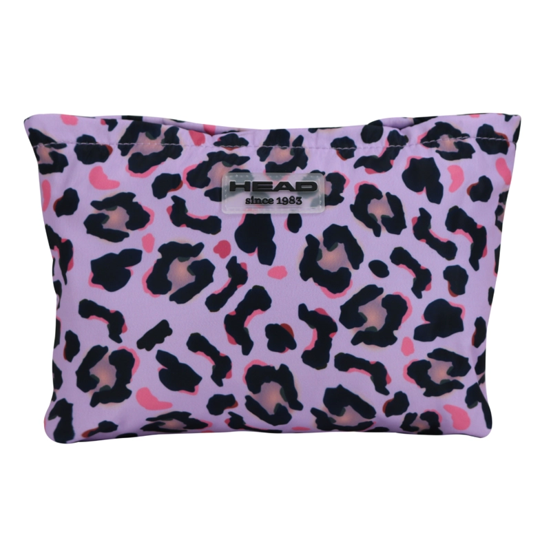 COSMETIQUERO NECESER LALI MUJER ANIMAL LILA HEAD - 2
