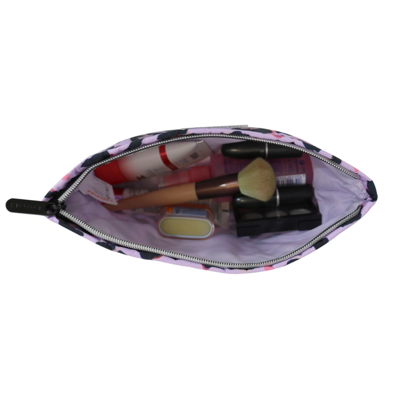 COSMETIQUERO NECESER LALI MUJER ANIMAL LILA HEAD - 3