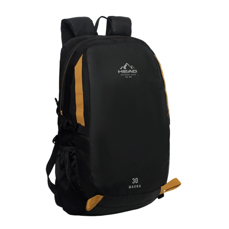 MOCHILA OUTDOOR CAMPING MAUNA 30L NEGRO HEAD - 1