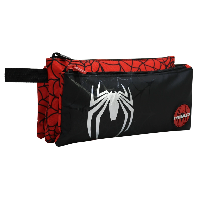 ESTUCHE INFANTIL NIÑO CELERIO ARAÑA ROJO  HEAD - 1