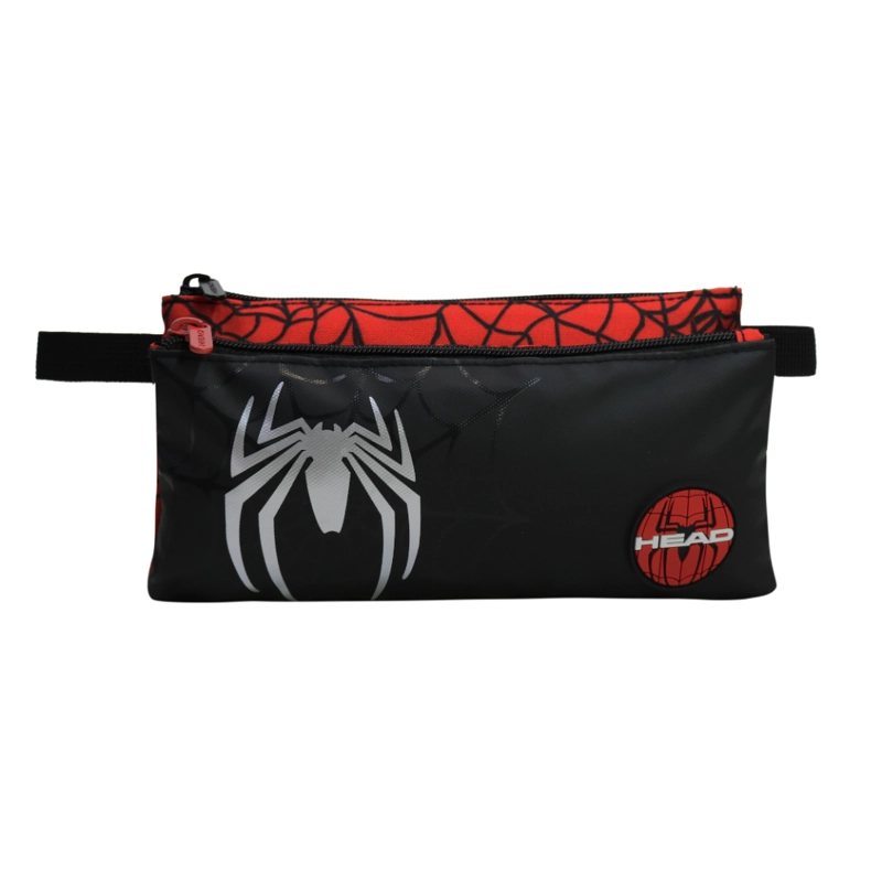 ESTUCHE INFANTIL NIÑO CELERIO ARAÑA ROJO  HEAD - 2