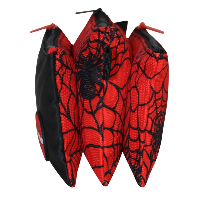 ESTUCHE INFANTIL NIÑO CELERIO ARAÑA ROJO  HEAD - 4