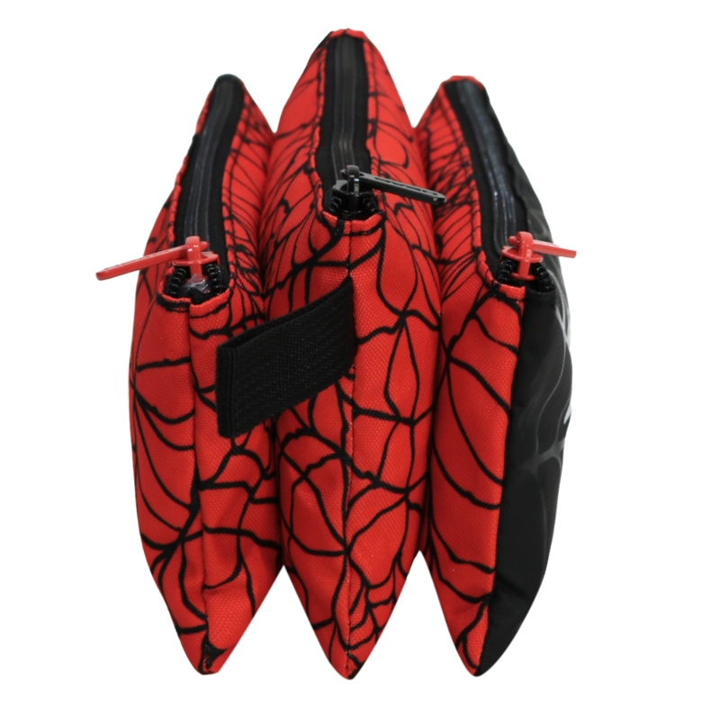 ESTUCHE INFANTIL NIÑO CELERIO ARAÑA ROJO  HEAD - 5
