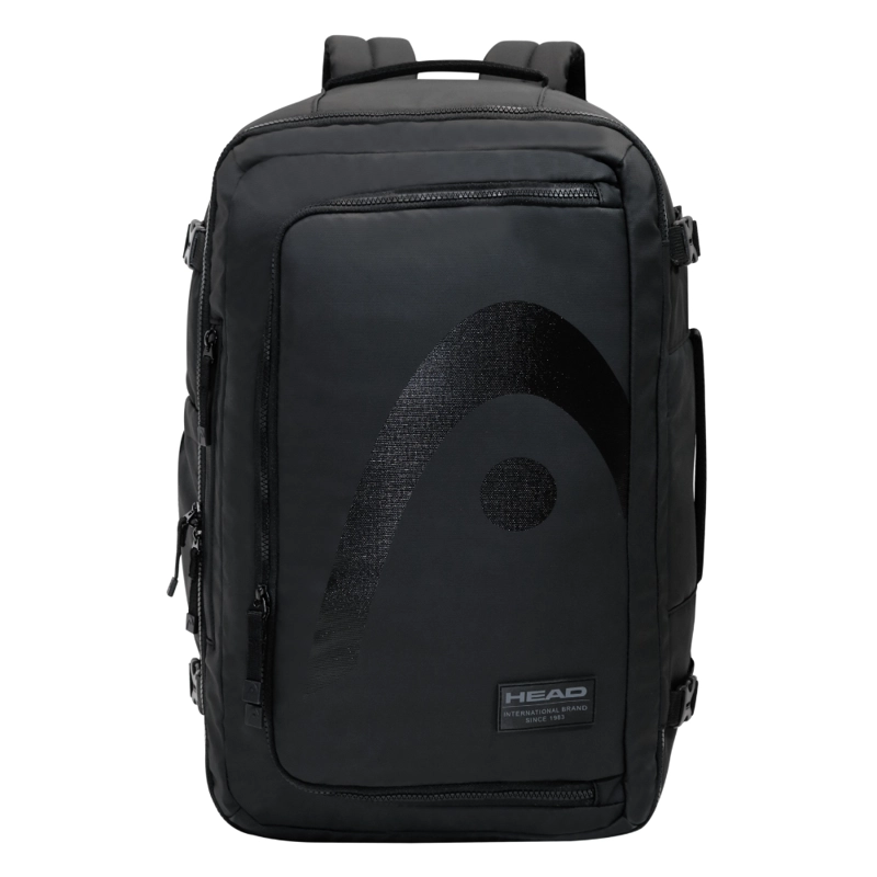 MOCHILA DE VIAJE AROUND REVERSE NEGRO CALIDAD HEAD - 2