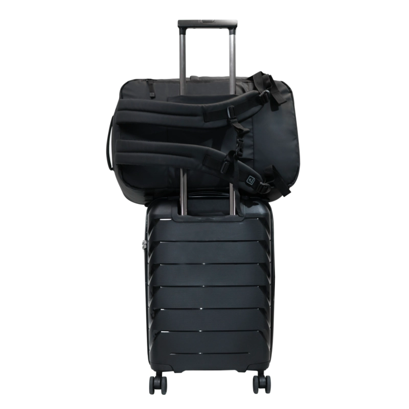 MOCHILA DE VIAJE AROUND REVERSE NEGRO CALIDAD HEAD - 8