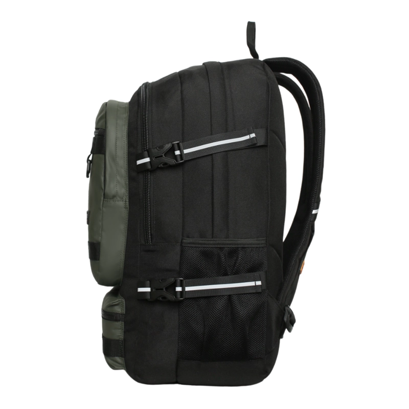 MOCHILA NOTEBOOK EXPEDITION 40L REVERSE VERDE MILITAR HEAD - 4