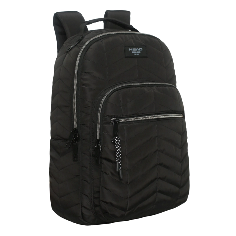 MOCHILA MUJER MICROFIBRA IMPREZA NEGRO HEAD - 1