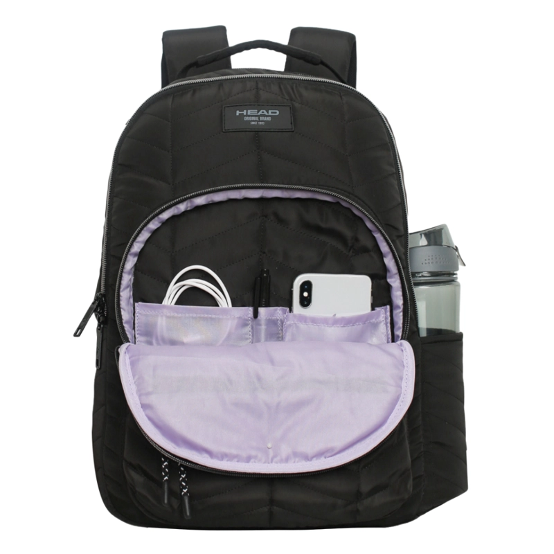 MOCHILA MUJER MICROFIBRA IMPREZA NEGRO HEAD - 2