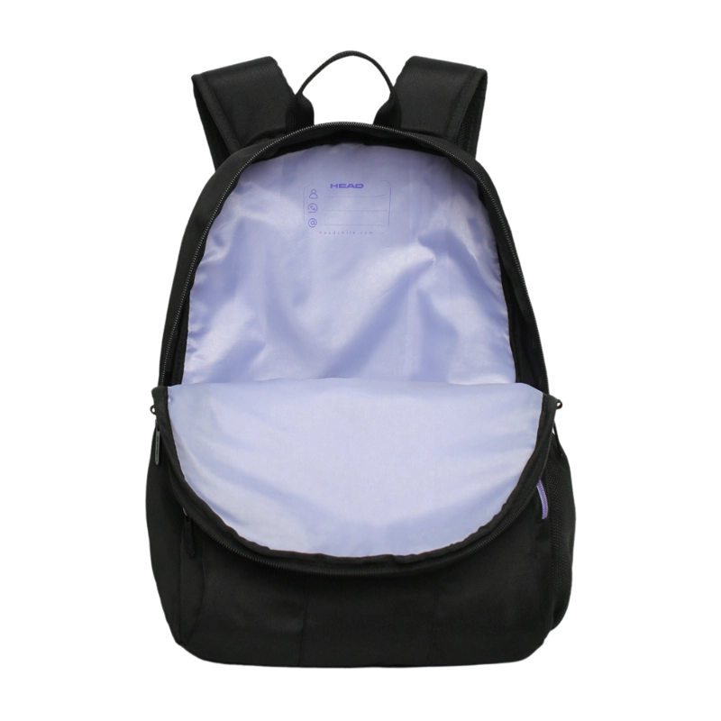 MOCHILA MUJER MOKKA NEGRO LILA HEAD - 3