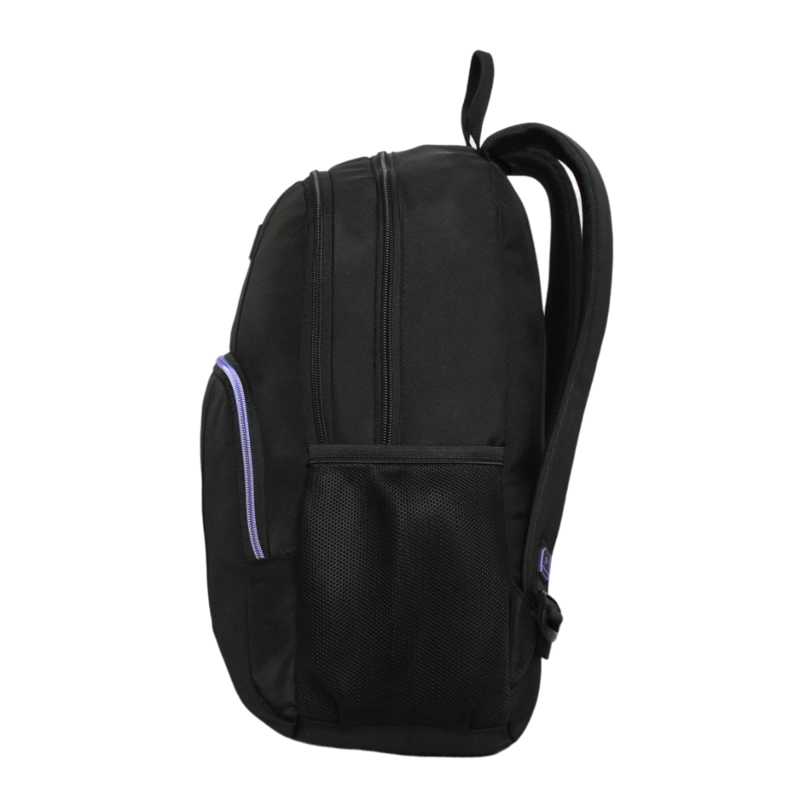 MOCHILA MUJER MOKKA NEGRO LILA HEAD - 5