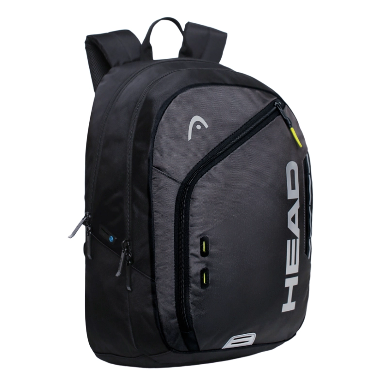MOCHILA NOTEBOOK SPIDER GRIS HEAD - 1