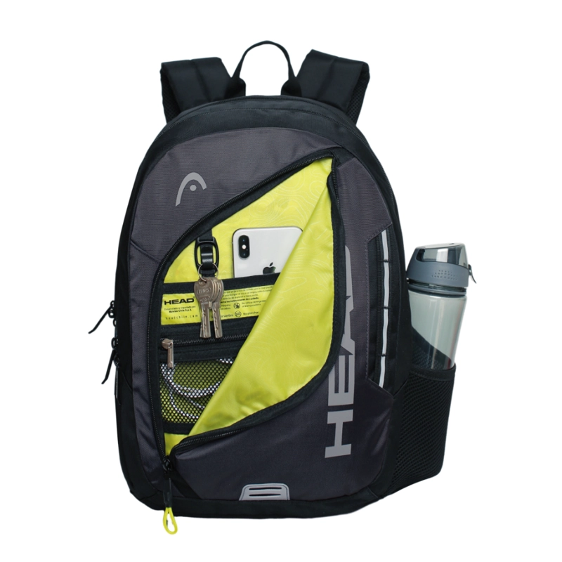 MOCHILA NOTEBOOK SPIDER GRIS HEAD - 3