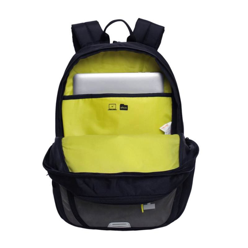 MOCHILA NOTEBOOK SPIDER GRIS HEAD - 4