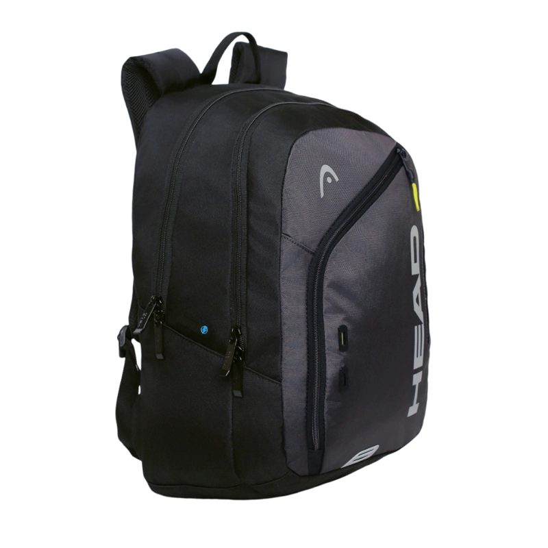 MOCHILA NOTEBOOK SPIDER GRIS HEAD - 5