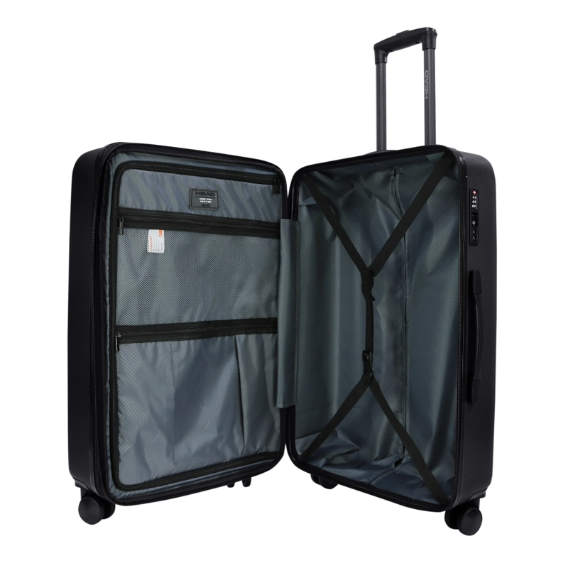 MALETA TORONTO M EXPANDIBLE Y TSA NEGRO HEAD - 3