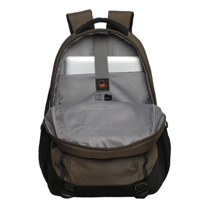 MOCHILA STELVIO OUTDOOR LOOK CAFE HEAD - 4